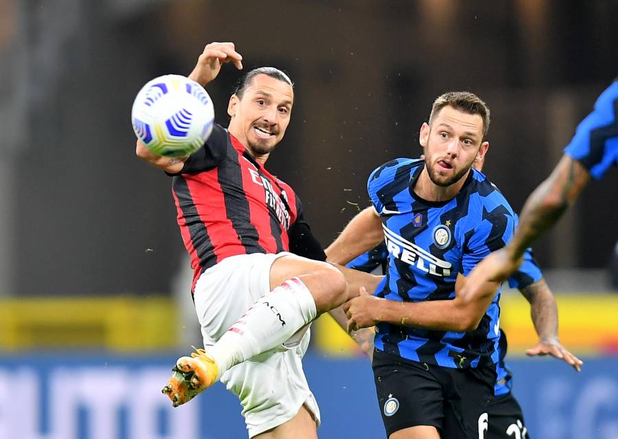 Ibrahimovic fulmina al Inter en el derbi de la Madonnina