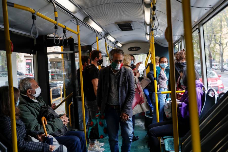 Italia reporta cifra récord con más de 10 mil contagios por COVID-19 en 24 horas