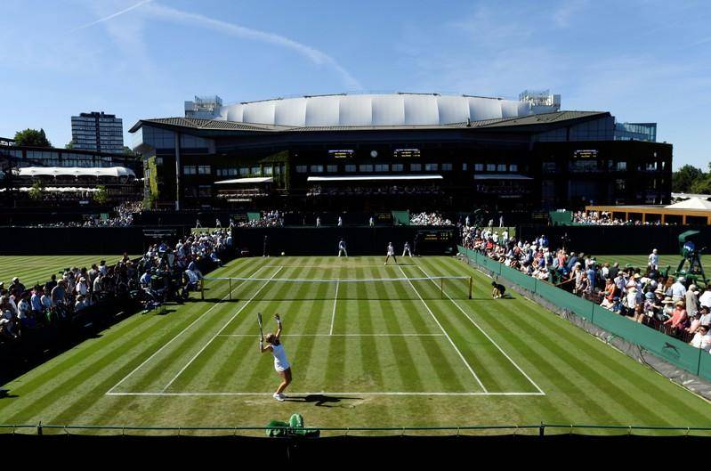 Wimbledon podría organizar edición 2021 sin público, dicen organizadores