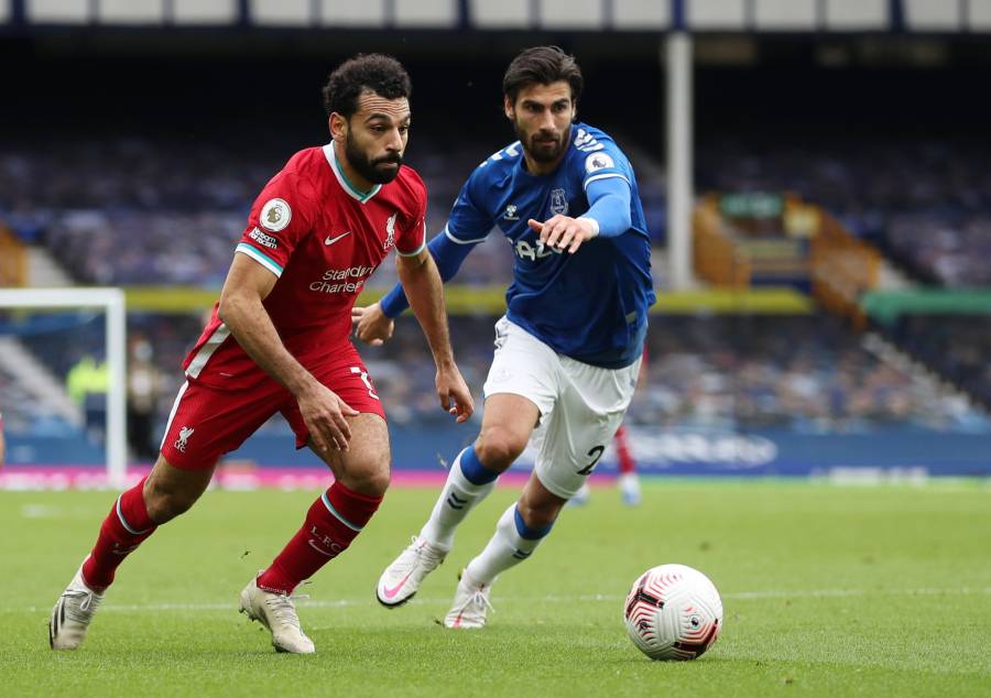 Everton y Liverpool reparten puntos en el derbi de Merseyside