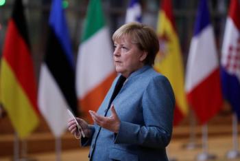 Merkel pide a la poblaci&oacute;n quedarse en casa ante repunte del COVID-19