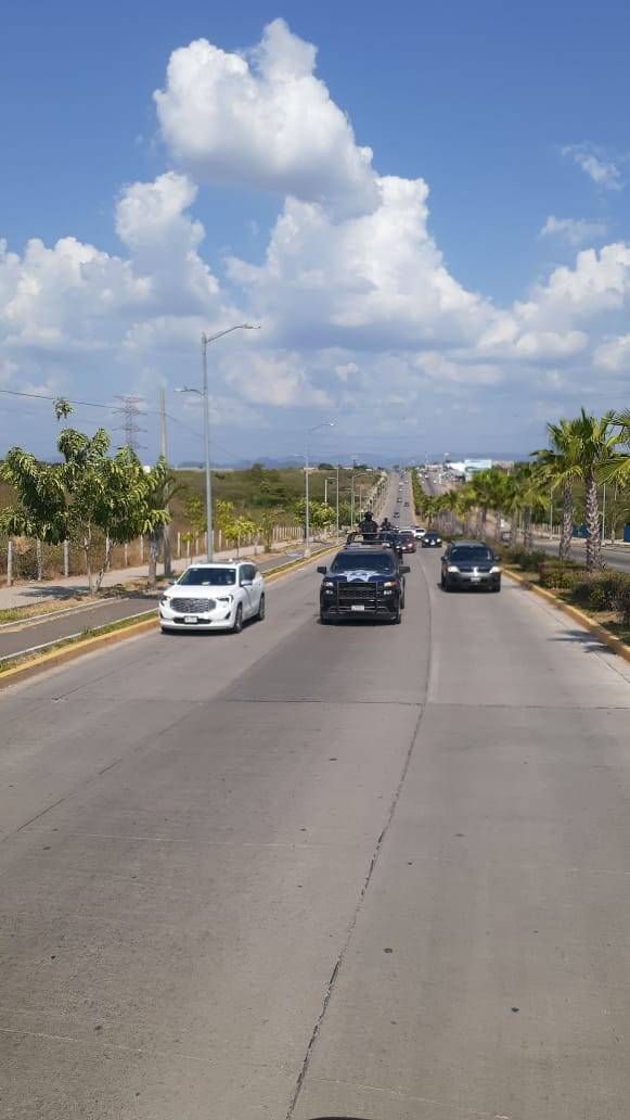 Despliegan operativo en Culiacán por convocatoria ‘Ovidio Fest’