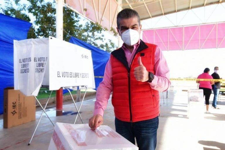 Se mantiene seguridad sanitaria en proceso electoral de Coahuila: MARS