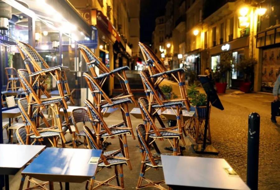 Inicia toque de queda en ciudades de Francia por Covid-19