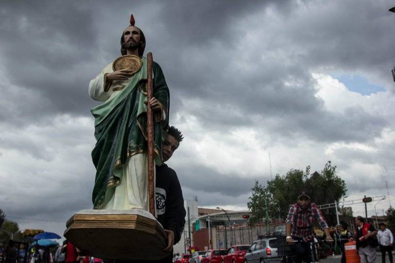 Festejos a San Judas Tadeo serán virtuales por Covid-19