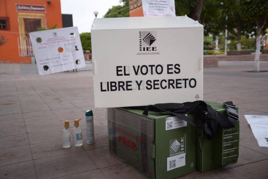 Este domingo se realizan elecciones en Hidalgo y Coahuila en medio de la pandemia