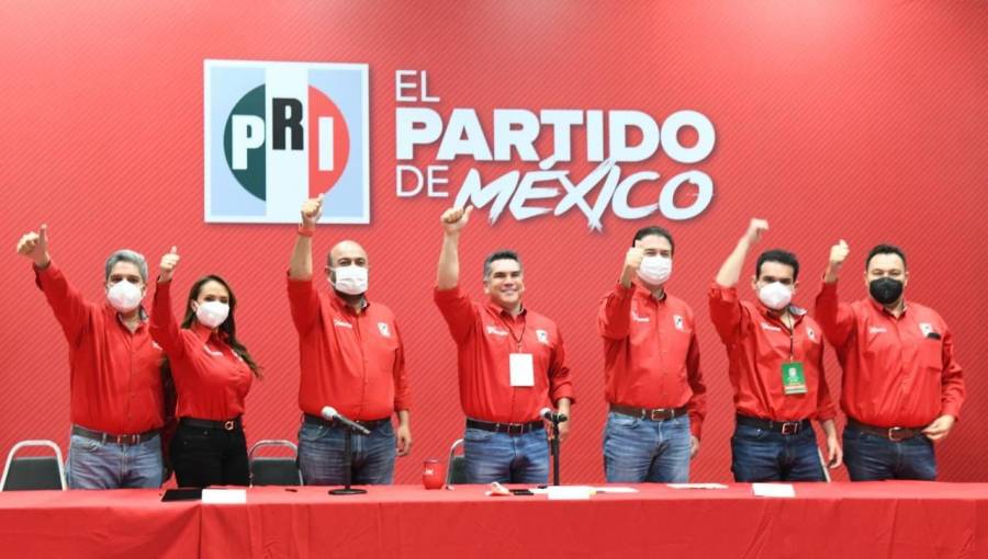 Alejandro Moreno declara al PRI ganador de elecciones en Hidalgo y Coahuila