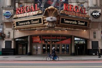 Cines fuera de NY reabrirán al 25% de su capacidad