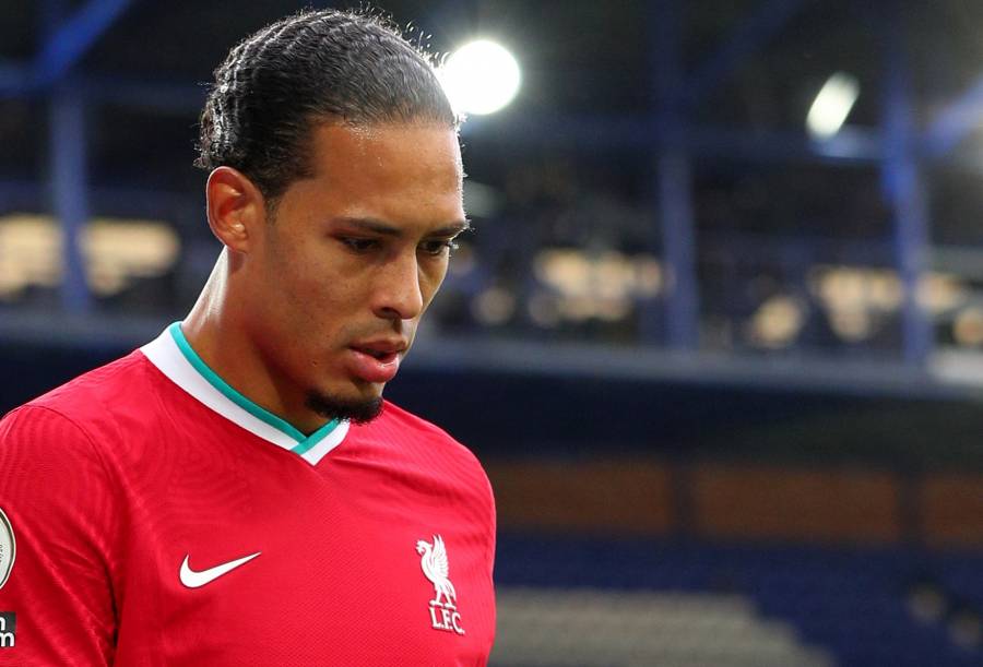 Van Dijk, ser&aacute; operado por lesi&oacute;n de ligamentos