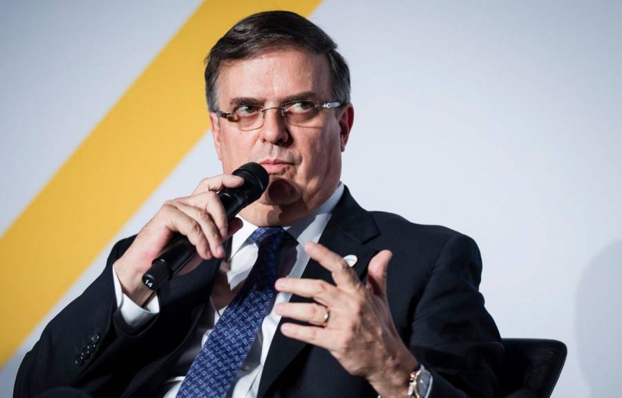 Marcelo Ebrard felicita Luis Arce por triunfo presidencial en Bolivia