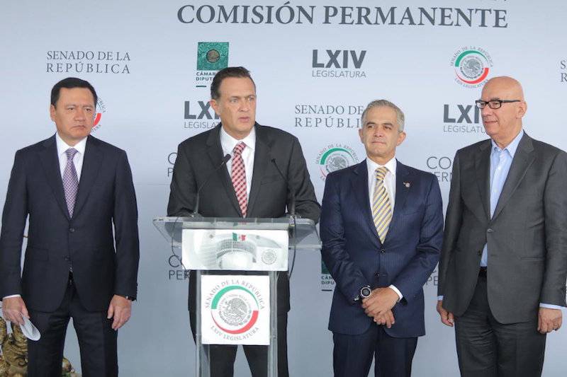 FGR DEBE INFORMAR SOBRE CORRUPCION EN FIDEICOMISOS