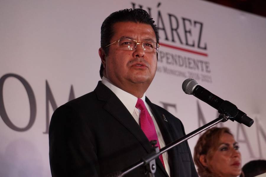 Por segunda ocasión, alcalde de Ciudad Juárez da positivo a coronavirus