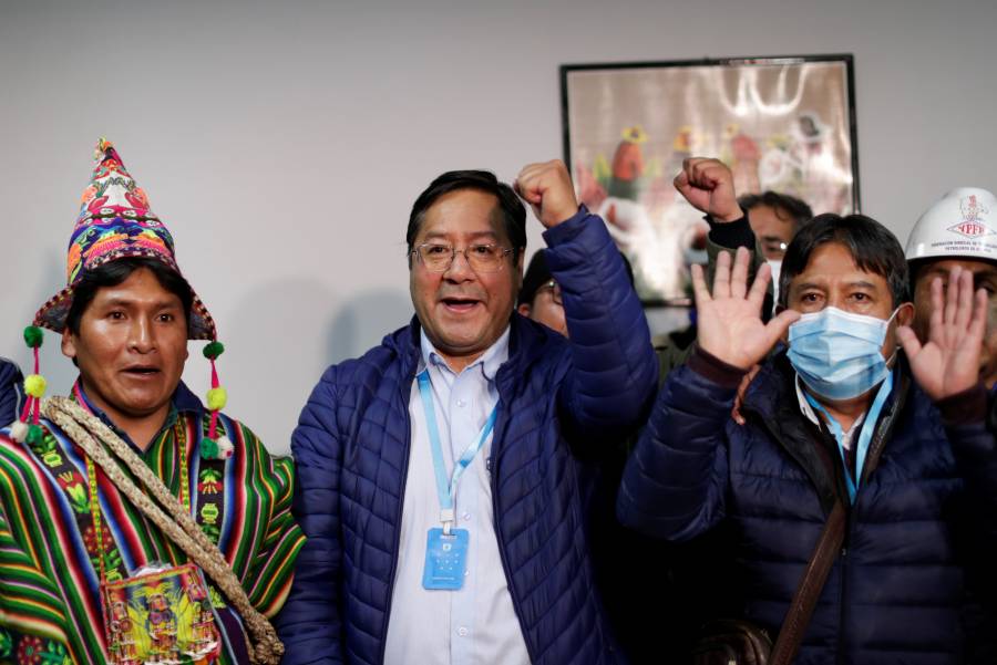 Mesa y Áñez reconocen victoria de Luis Arce como nuevo presidente de Bolivia