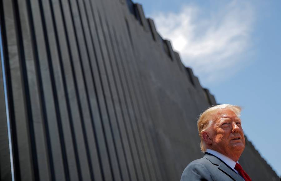 Corte Suprema decidirá legalidad del muro fronterizo de Trump