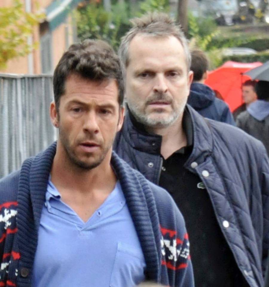 Miguel Bosé y Nacho Palau se encuentran para definir situación de sus hijos