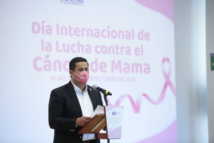 Guanajuato invertirá casi 34 mdp para prevenir cáncer de mama