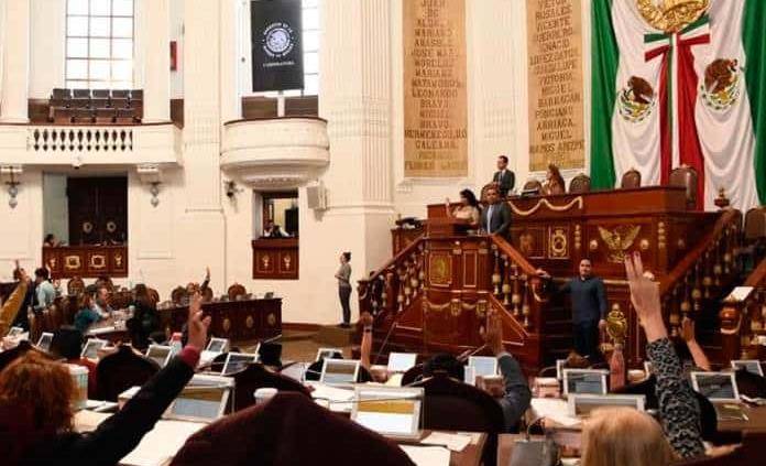 Después de 6 meses les hacen el descuento por inasistencias a diputados de la CDMX