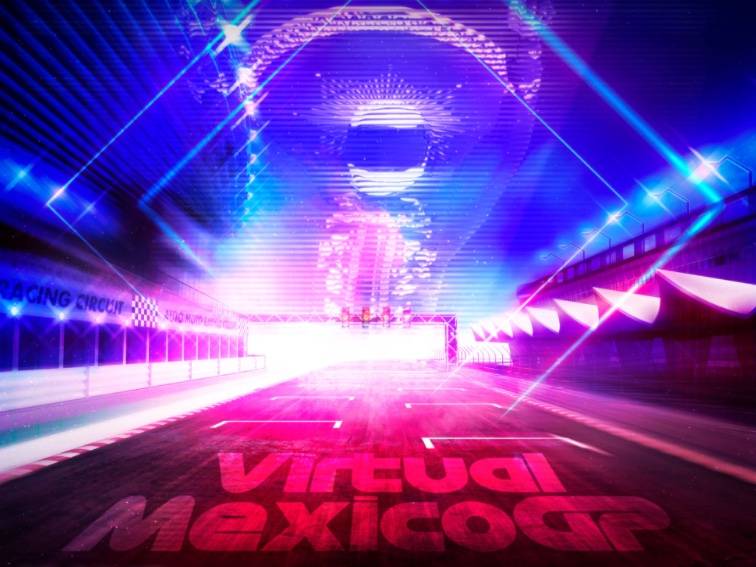 Habrá GP de México de la F1, pero en formato virtual
