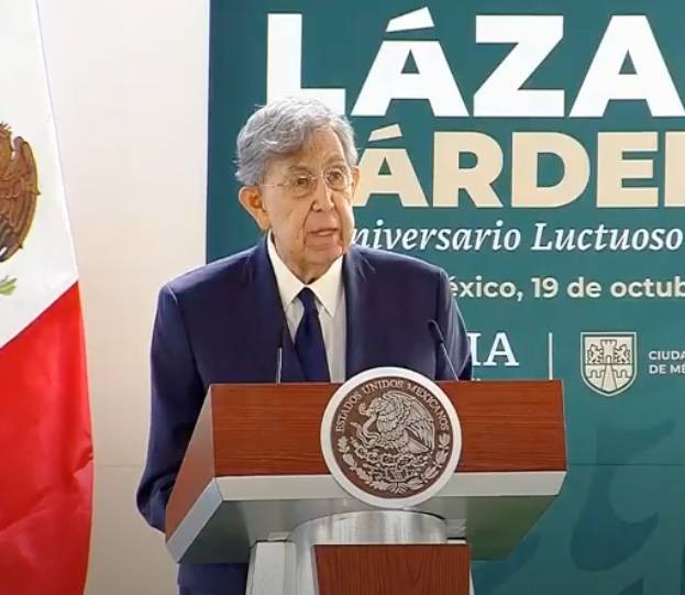 Lázaro Cárdenas respetó a la oposición pese a ataques contra su gobierno: Cuauhtémoc Cárdenas