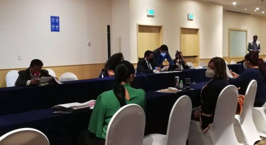 Fuera de la sede legislativa, senadores aprueban extinción de 109 fideicomisos