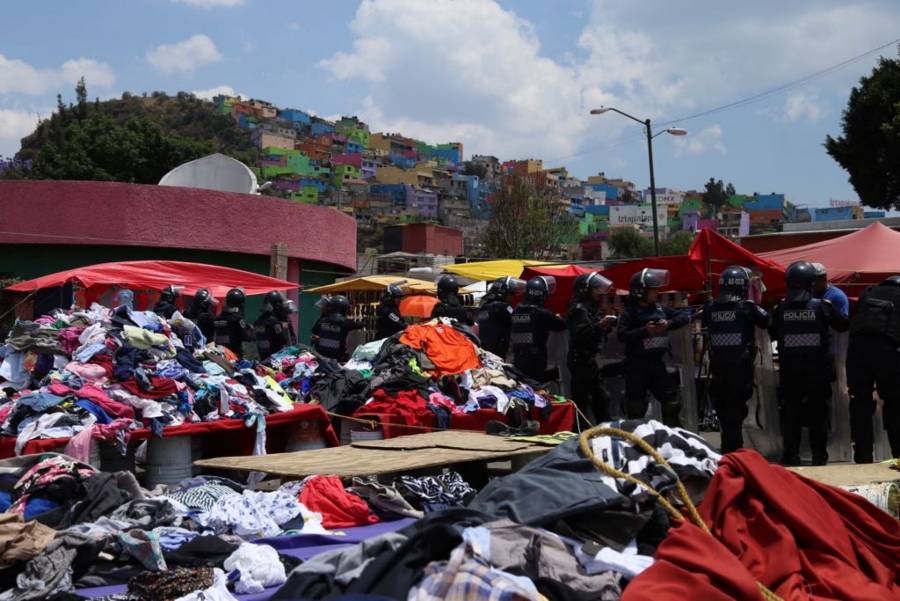 CDMX: Nuevamente habrá operativos en contra de la venta de medicamentos en tianguis
