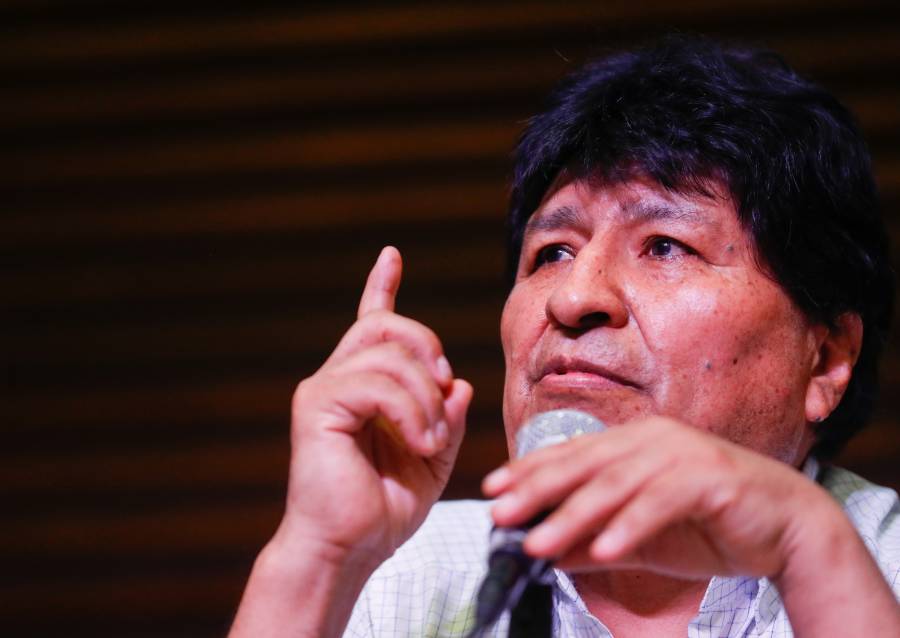 Tarde o temprano regresaré a Bolivia: Evo Morales