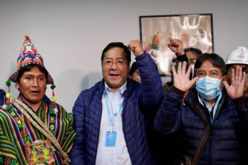 Mesa y &Aacute;&ntilde;ez reconocen victoria de Luis Arce como nuevo presidente de Bolivia
