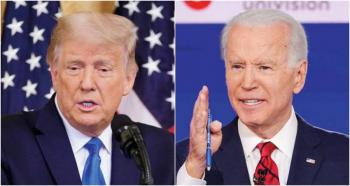 Silenciados los micr&oacute;fonos de Trump y Biden durante el pr&oacute;ximo debate presidencial