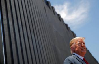 Corte Suprema decidir&aacute; legalidad del muro fronterizo de Trump