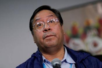Encuesta presidencial de Bolivia da por ganador a Luis Arce, candidato de Evo Morales