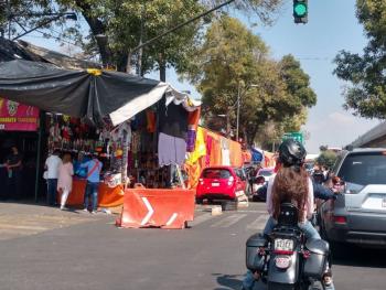 En V. Carranza, panteones no, romer&iacute;as s&iacute;