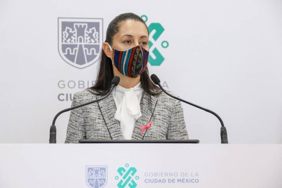Sheinbaum analizará esta semana comportamiento de la pandemia