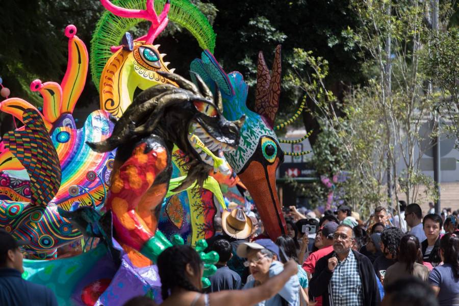 Alebrijes quedan protegidos contra el plagio en México y el extranjero