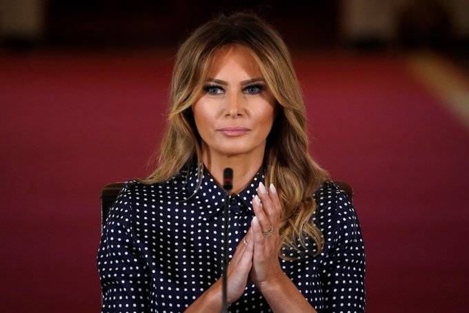 Cancela Melania Trump viaje a Pensilvania por 