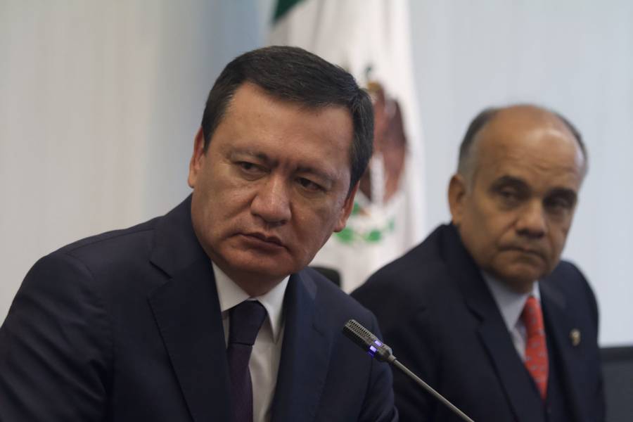 Osorio Chong, “sorprendido” por detención de Cienfuegos