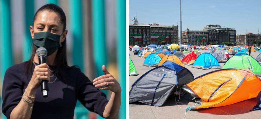 El Zócalo capitalino no se puede privatizar: Claudia Sheinbaum a Frenaaa