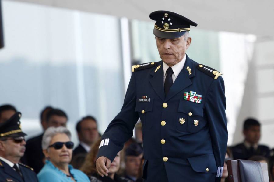 EEUU buscaría decomisar vehículos, propiedades y cuentas de Salvador Cienfuegos