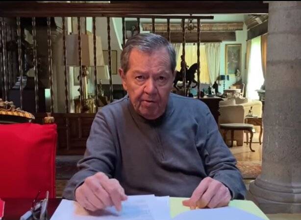 Serio rev&eacute;s para Morena: Porfirio Mu&ntilde;oz Ledo