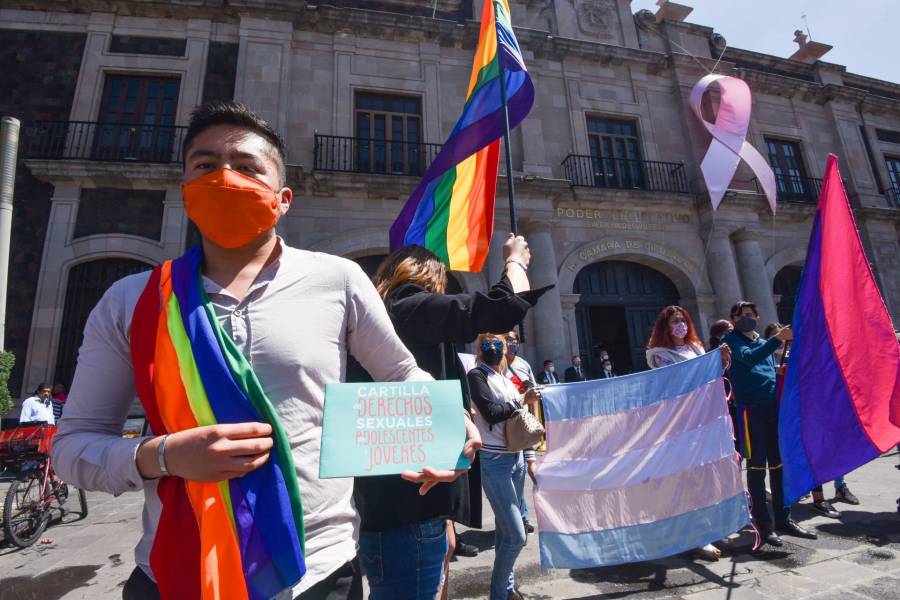 Edomex: Al bote aquellos que obliguen a tomar terapias de conversión sexual