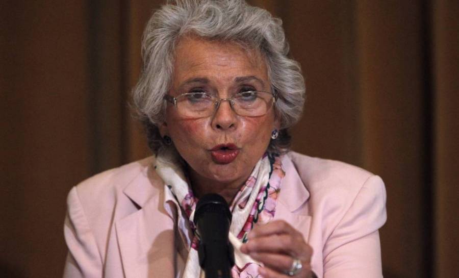 Sánchez Cordero señala misoginia en el Gabinete de Seguridad