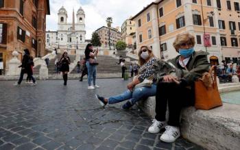 Ante aumento de casos por Covid-19, Italia impondr&aacute; toque de queda en dos regiones