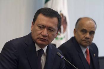 Osorio Chong, “sorprendido” por detenci&oacute;n de Cienfuegos