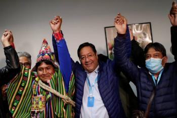 Exministro de Evo gana elecciones  en Bolivia, seg&uacute;n conteo preliminar