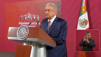 AMLO prev&eacute; recuperaci&oacute;n de empleos entre marzo y mayo de 2021