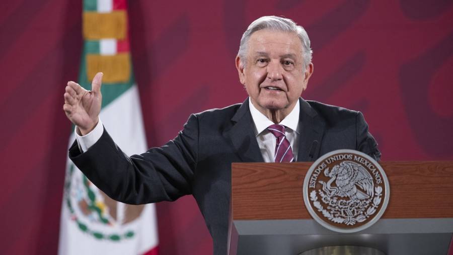 AMLO da negativo a la prueba de Covid-19