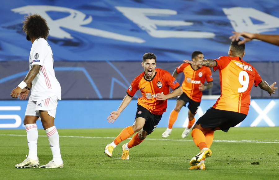 Real Madrid sigue su mala racha y cae ante el Shakhtar