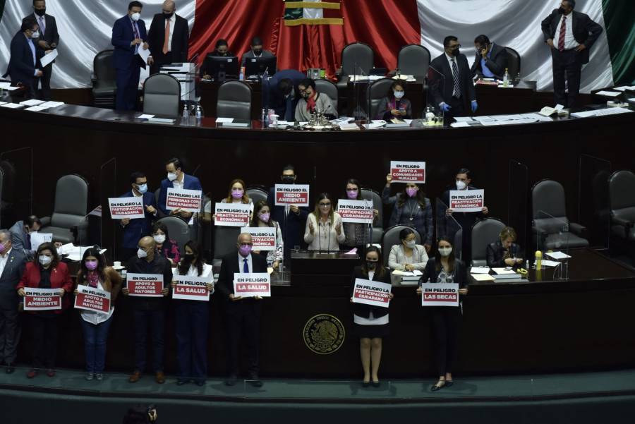 Diputados aprueban Ley de Ingresos por 6.2 billones