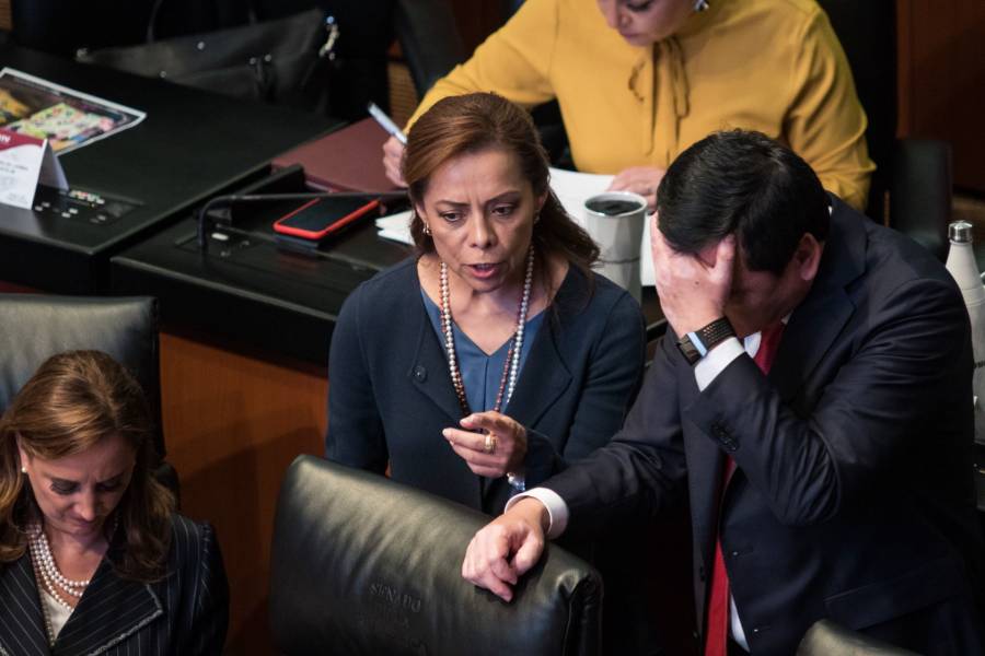 Encuentran dinero de fideicomisos en fundaciones de V&aacute;zquez Mota