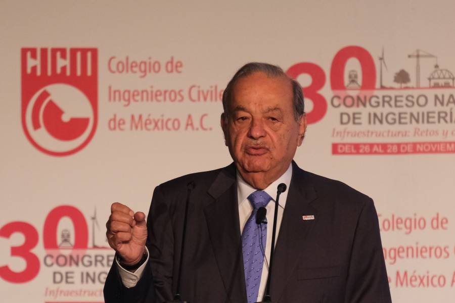 Slim propone elevar a 75 años la edad de jubilación