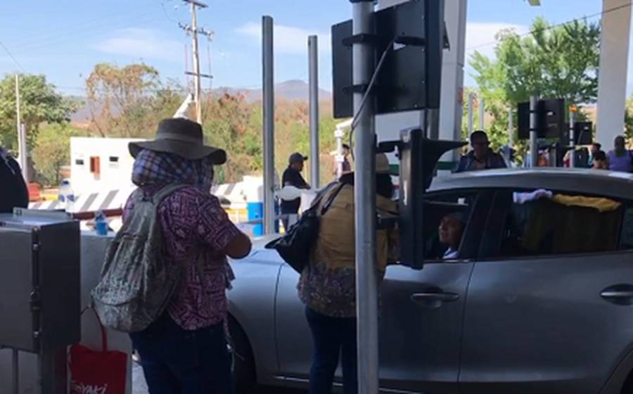 Recuperan caseta del Sol detienen a 78 y aseguran 600 mil pesos